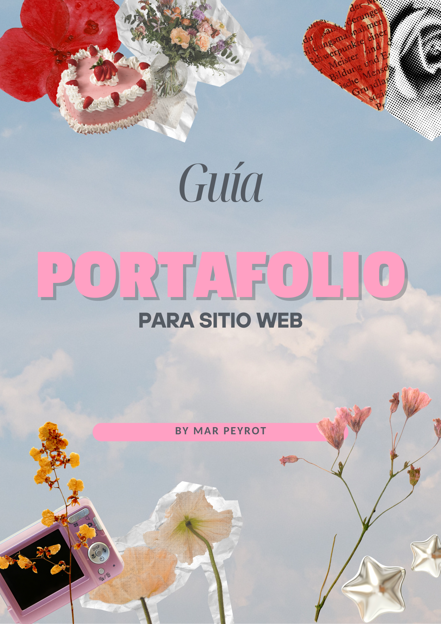 Plantilla para Portafolio en Sitio Web (B)